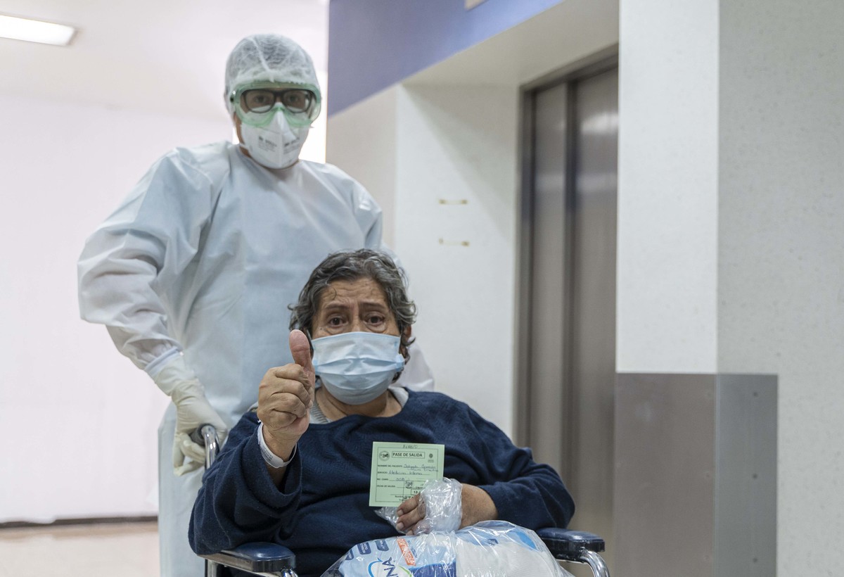 Los 12 pacientes respondieron al tratamiento para vencer al coronavirus. (Especial)