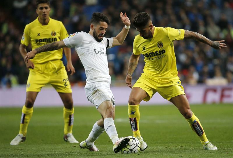 Real Madrid vs Villarreal (EFE)