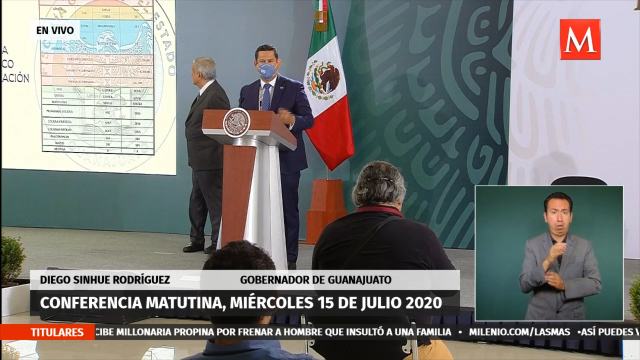 Respalda gobernador de Guanajuato a Fiscal Carlos Zamarripa