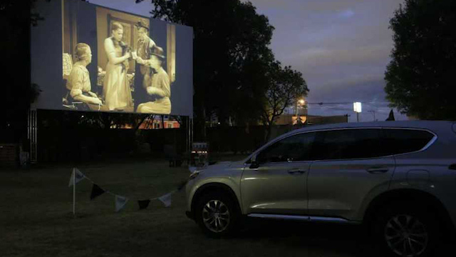 ¡Saca las palomitas! Abrirán autocinema en Autódromo Hermanos Rodríguez