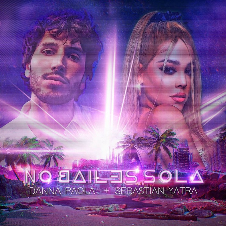 Sebastián Yatra y Danna Paola (Instagram).