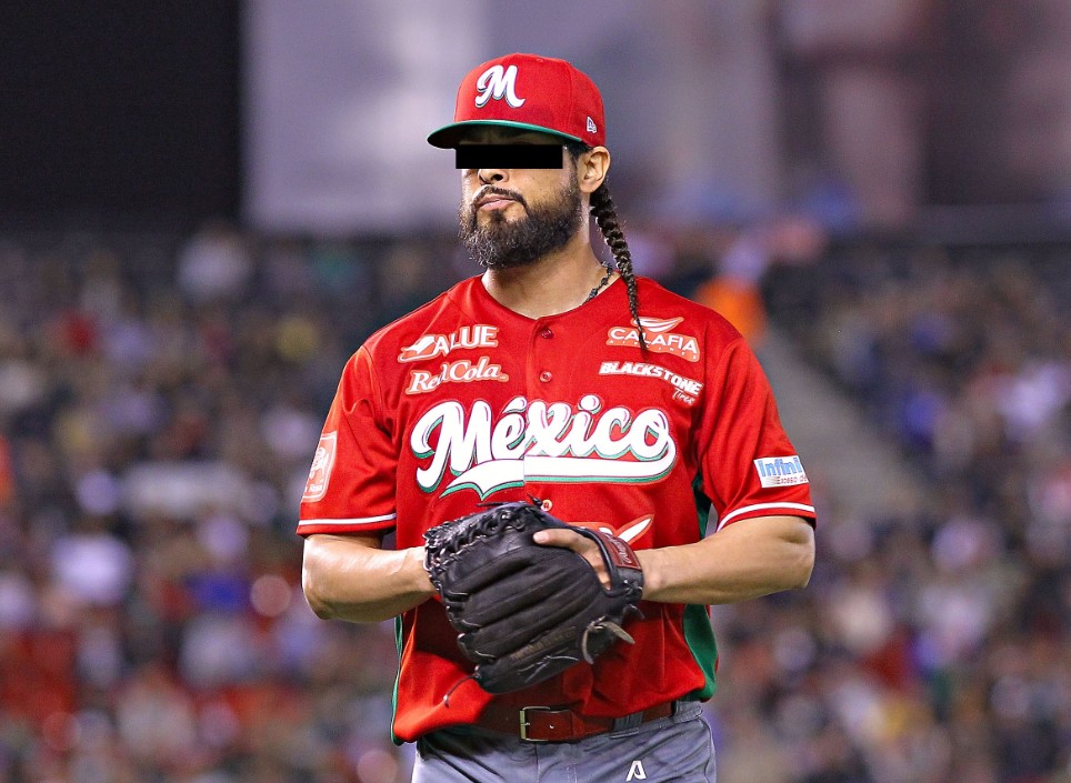 Sergio Mitre, pitcher de Saraperos, fue trasladado al penal de Saltillo (Imago7)