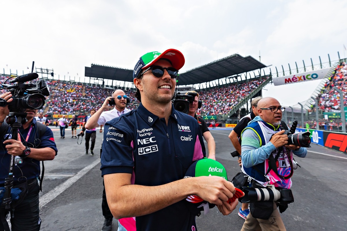 Sergio Pérez, piloto de Racing Point (Imago7)
