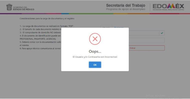 Varios usuarios se han quejado del registro. (Especial)