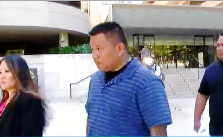 "Mis acciones cambiaron el curso de la vida para todos nosotros", dijo el acusado. (AP)