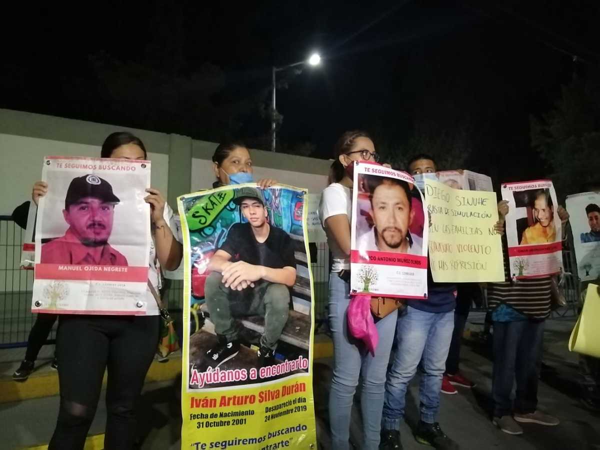 Apoya Federación a colectivo de Búsqueda de personas de Guanajuato. Foto: Wendoline Adame