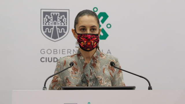 Aumentaron hospitalizaciones por covid-19 en CdMx: Sheinbaum