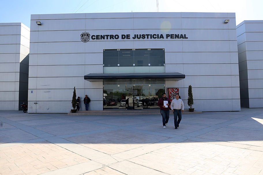 Centro de Justicia Penal en Coahuila. (Archivo)