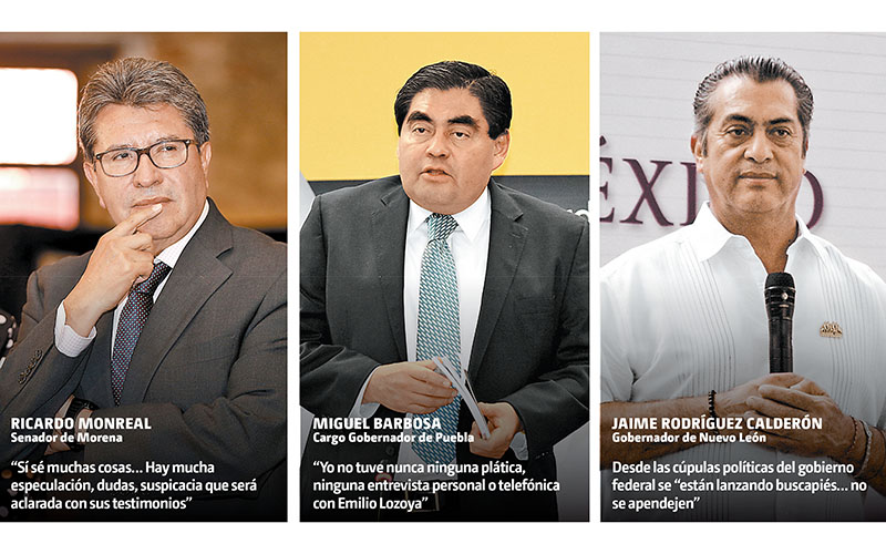 Comenzaron los deslindes de la derecha y de la izquierda. (Especial)