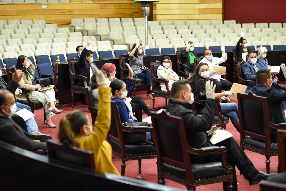 Congreso de Hidalgo. (Jorge Sánchez)