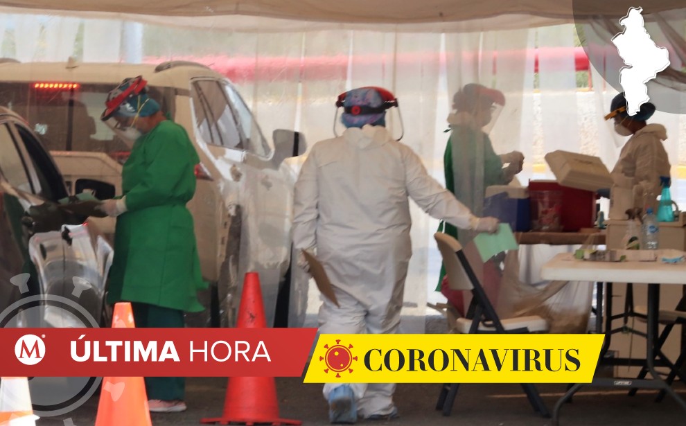Coronavirus en Nuevo León al 16 de julio de 2020. Foto: Leonel Rocha.