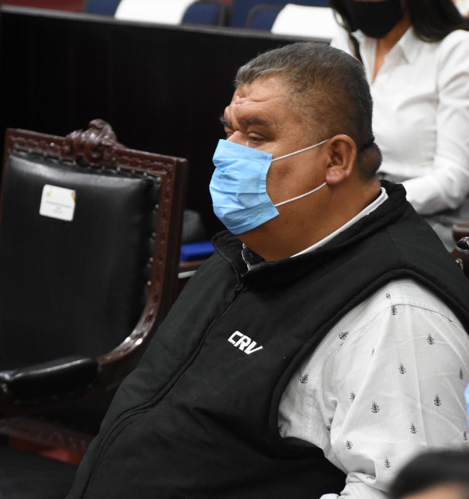 Crisóforo Rodríguez Villegas, legislador local. (Cortesía)