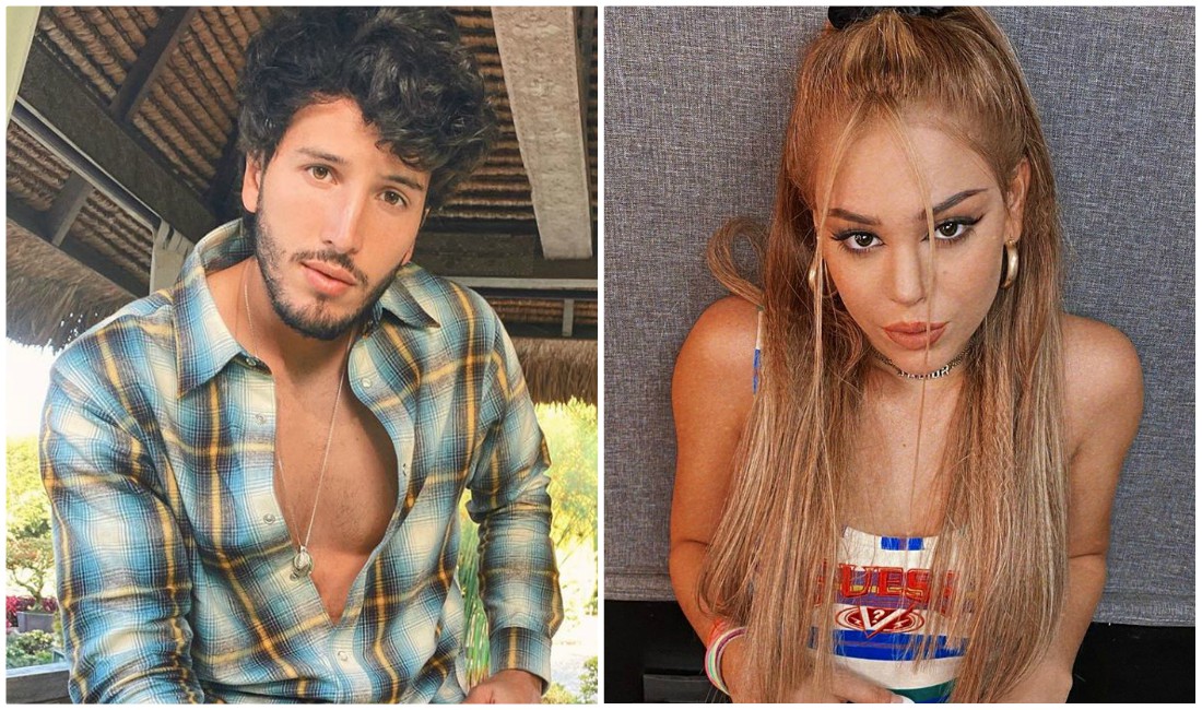 Danna Paola y Sebastián Yatra lanza No bailes sola; se mandan mensajes (Especial).