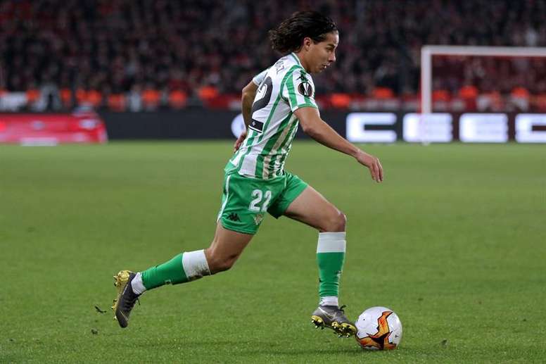 Diego Lainez (EFE)