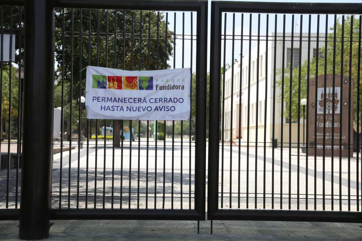 El director del Parque Fundidora ha manifestado que por falta de presupuesto no puede seguir operando. Foto: Jorge López