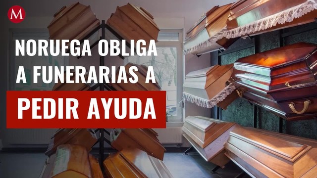 Disminución de muertes por covid-19 en Noruega obliga a funerarias a pedir ayuda