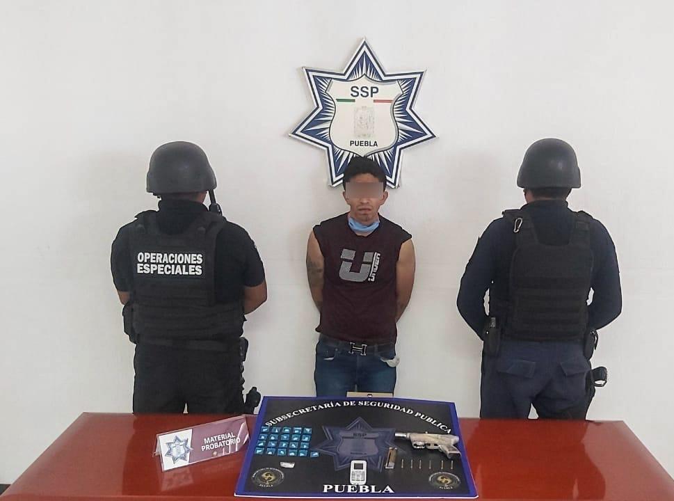 El asegurado forma parte de la banda de “El Pelón”. (Especial)