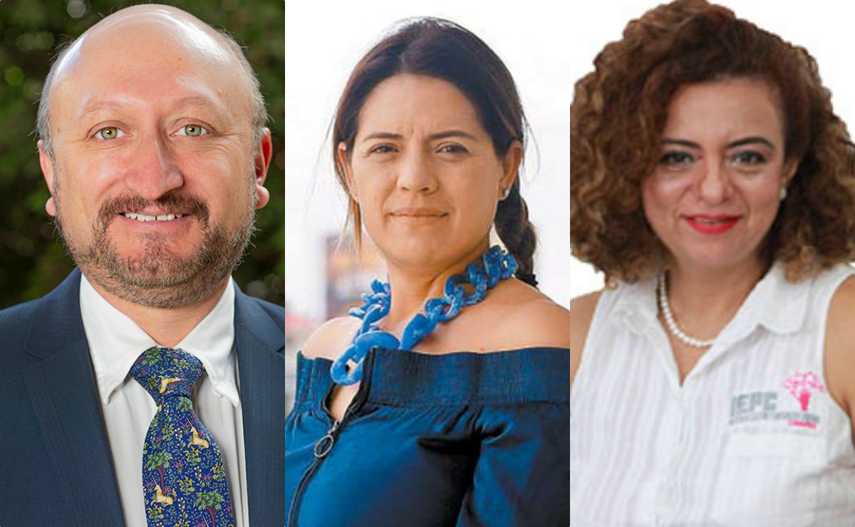 Se elegirán a dos hombres y dos mujeres para el Consejo General del INE. (Colmex, Araceli López e IEPC-Chiapas)