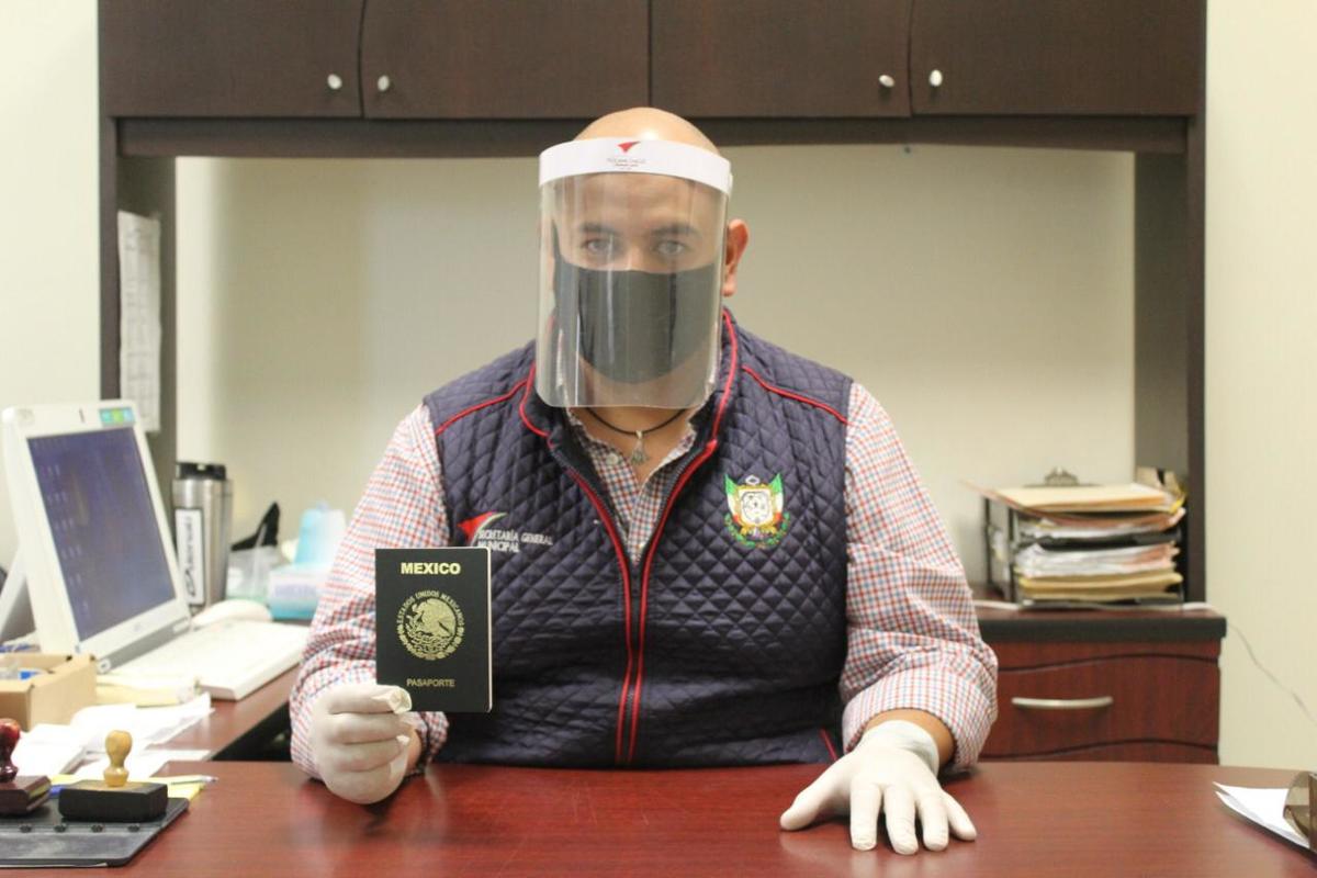 Expedición de pasaportes en Tulancingo. (Cortesía)