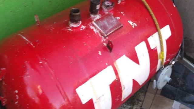 Explosión en edificio en Cuajimalpa deja 1 lesionado