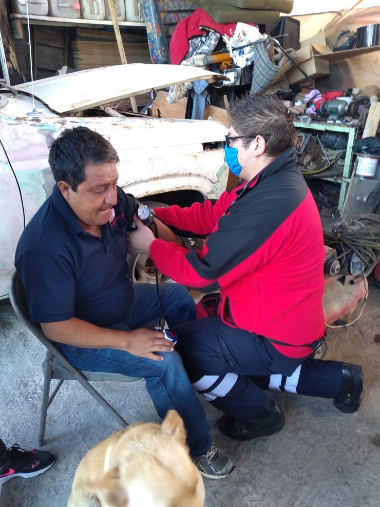 La explosión ocurrió en un edificio en Lomas de Vista Hermosa | Especial