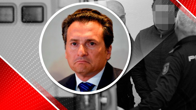 Extraditan de España a México a Emilio Lozoya