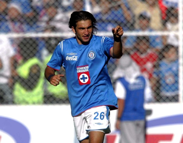 Francisco Fonseca con Cruz Azul (Mexsport)