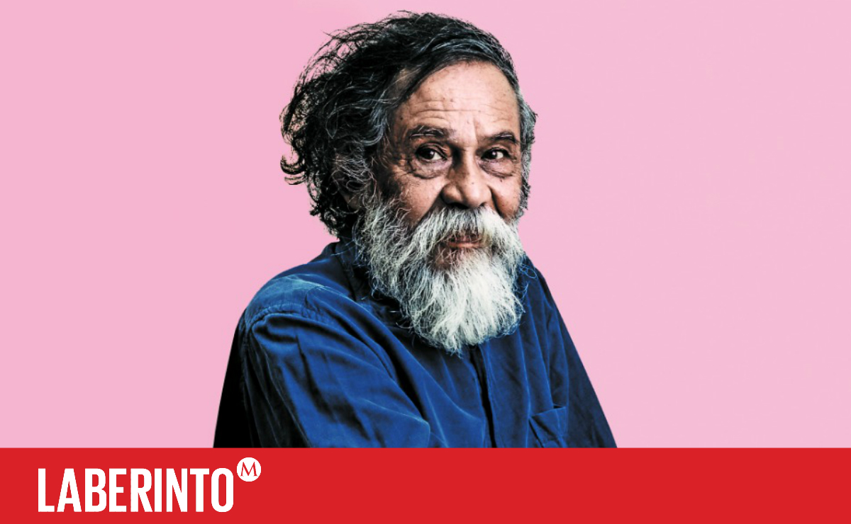 Francisco Toledo, pintor y artista plástico oaxaqueño. (Foto: AFP)