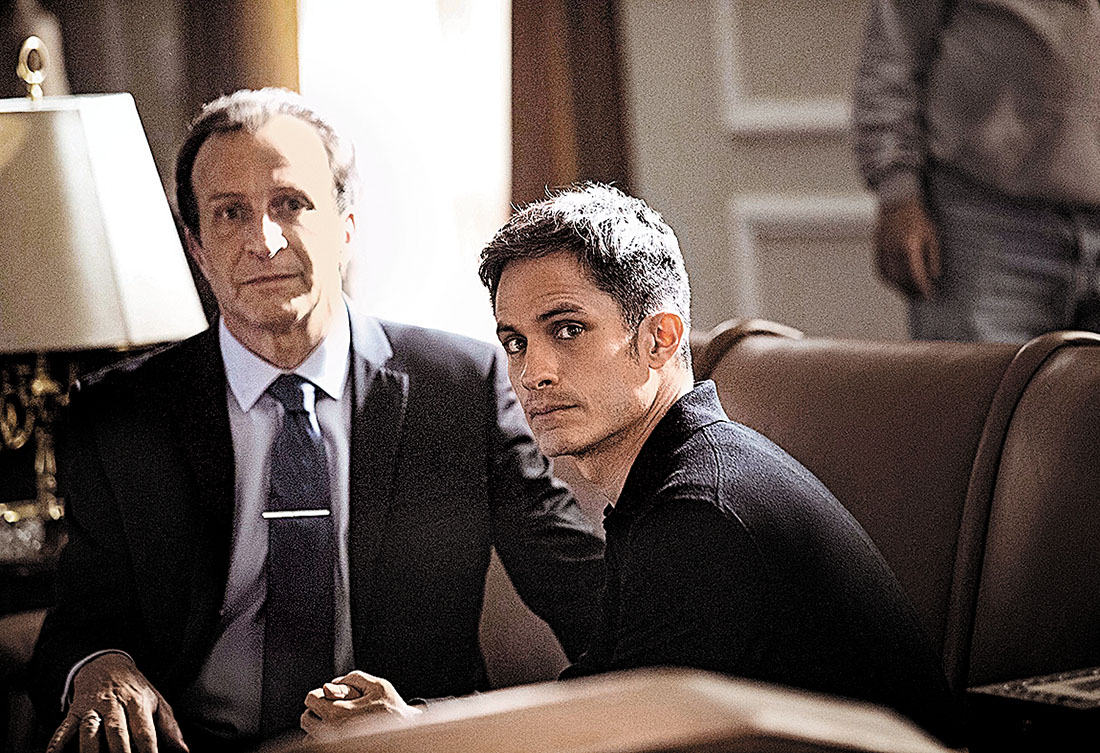 Gael García dejo la dirección y Daniel Giménez Cacho se probó en un capítulo. (Especial)
