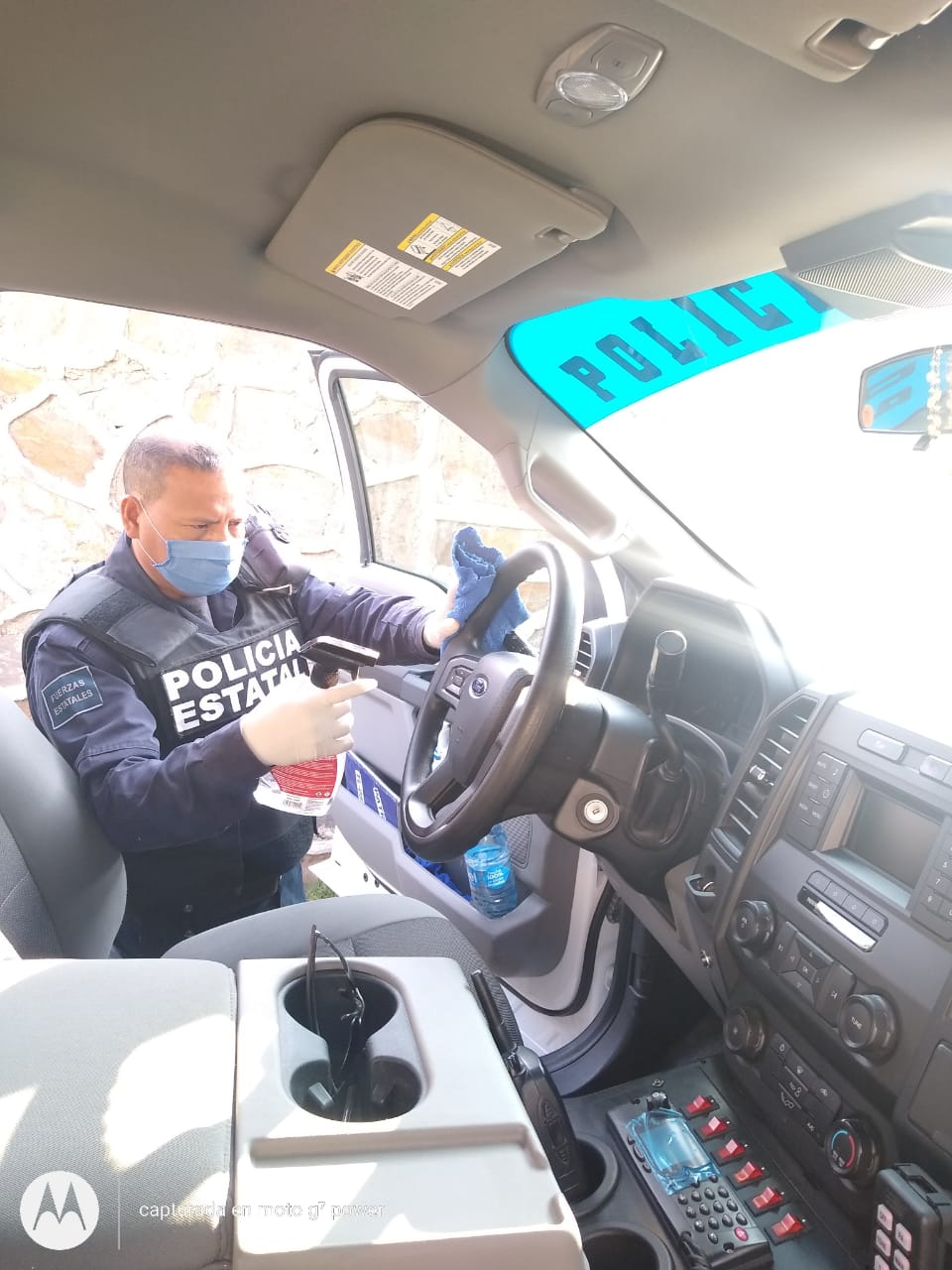 Informa la SSC que 12 policías han resultado positivos al covid-19 y dos han fallecido por las mismas causas. (Especial)