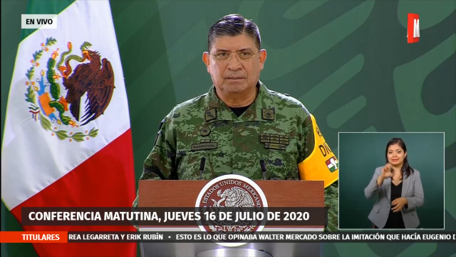Jalisco se ubica en el quinto lugar de homicidios dolosos: Sedena