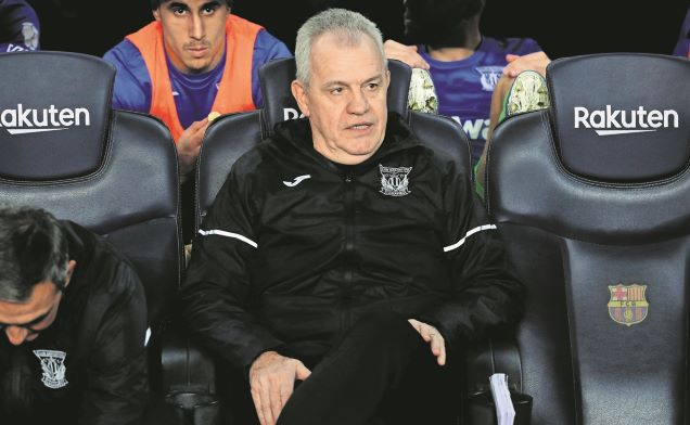 Javier Aguirre, entrenador del Leganés (Reuters)