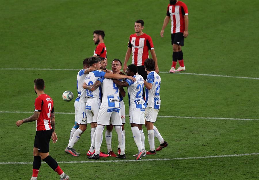 Leganés mantiene la esperanza de quedarse en La Liga (EFE)
