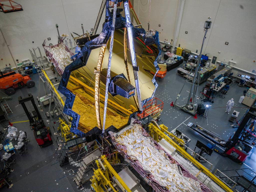 NASA pospone lanzamiento de telescopio espacial James Webb (Twitter: NASA).