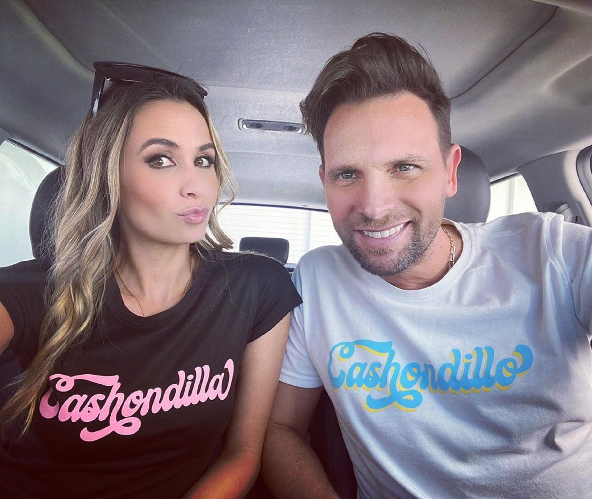Odalys Ramírez y Patricio Borghetti están juntos desde hace casi 10 años (Instagram).