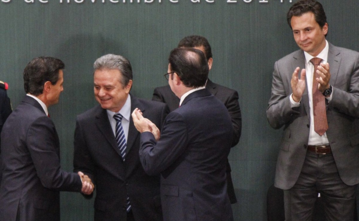El PRI siente un gran orgullo por haber contribuido a la paz orgánica, aseguró Moreno. (Cuartoscuro)
