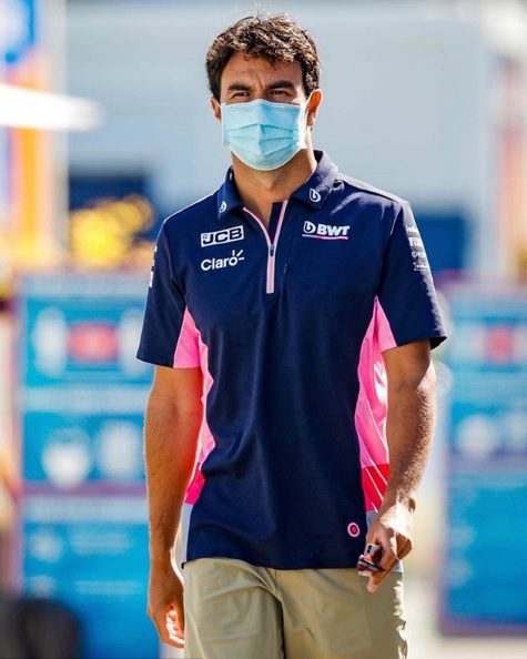 Sergio Pérez (Instagram: @schecoperez)