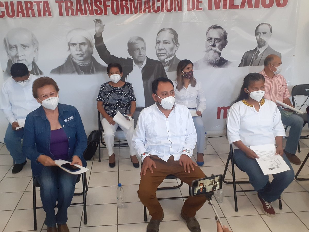 Sesul Bolaños fue elegido como el nuevo dirigente estatal de Morena.
