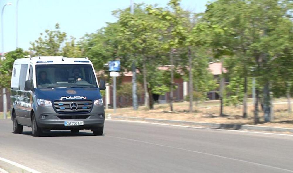 El traslado de Emilio Lozoya rumbo al aeropuerto. (Foto: Hugo Luengo)