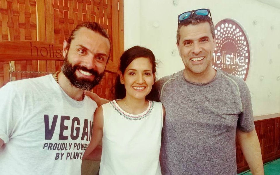 El Vega Tianguis surgió con el propósito de que los pacientes pudieran adquirir una despensa vegana (Cortesía)