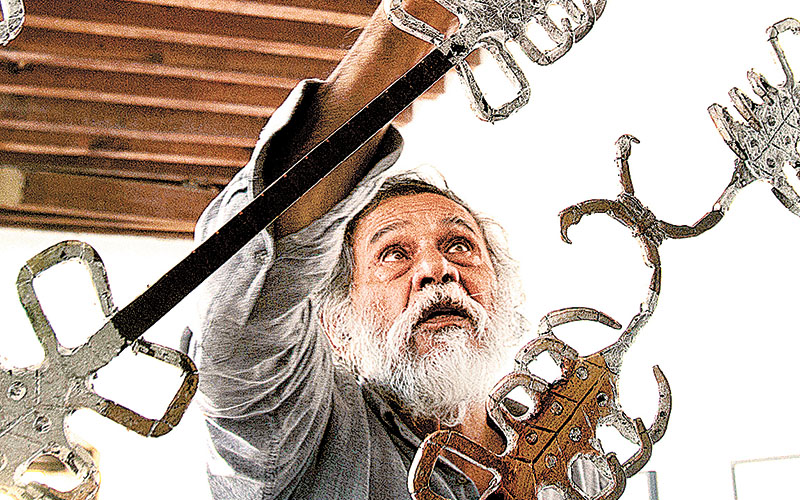 El artista, filántropo y defensor del patrimonio cumpliría hoy 80 años. (Octavio Hoyos)
