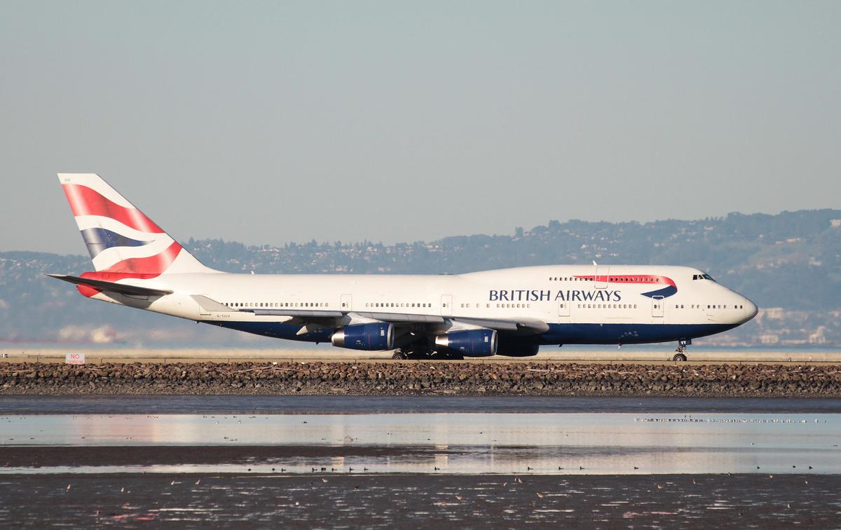 Boeing 747 "Jumbo Jet"