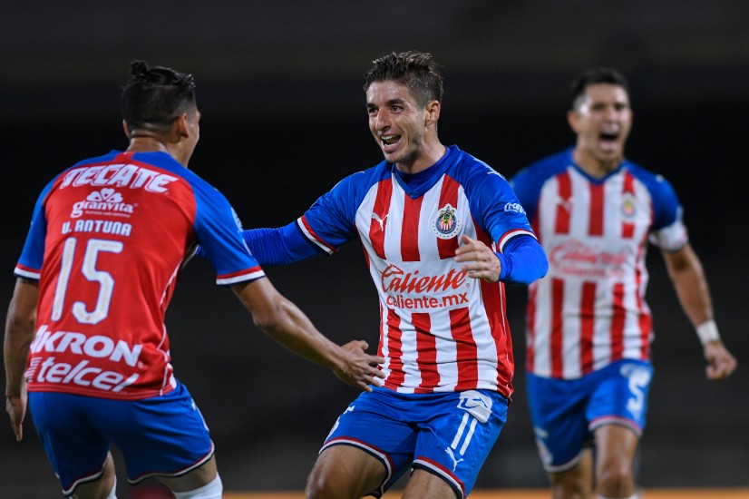 Chivas eliminó al América de la Copa GNP (Imago7)