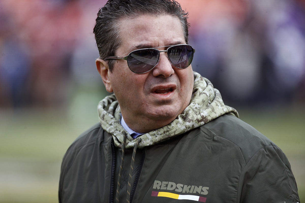 Dan Snyder, dueño de los Washington Redskins (AP)