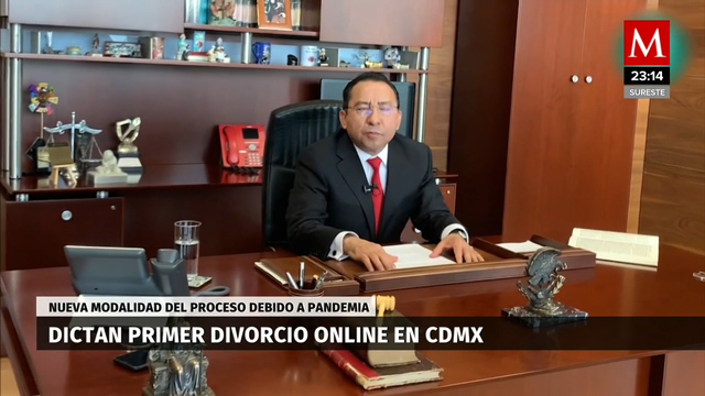 Dictan primera sentencia de divorcio en línea en CdMx - Grupo Milenio