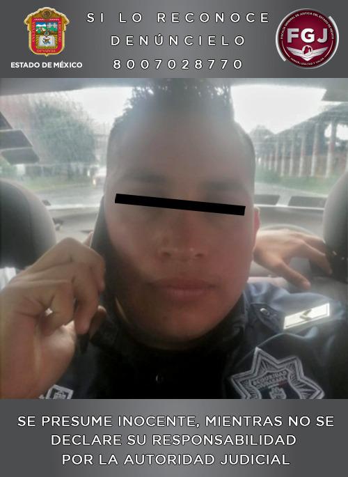 Fue identificado como Luis Omar “N”. (Especial)