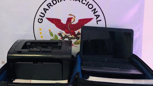 Guardia Nacional detiene en Chihuahua a cubanos ligados a fraude y falsificación