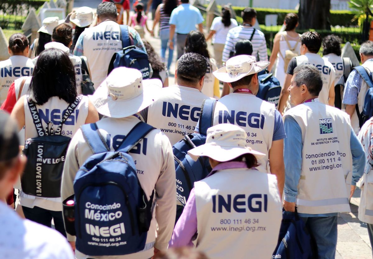 El Inegi podrá renaudar el Censo de Población y Vivienda de 2020. (Cuartoscuro)