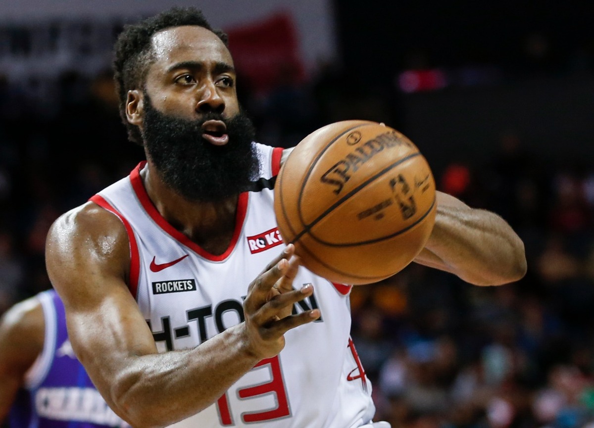 James Harden (AP)