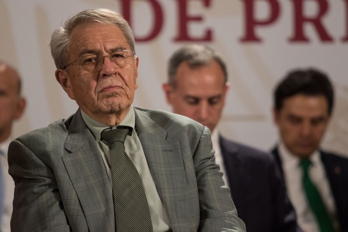 Jorge Alcocer, titular de la Secretaría de Salud (Cuartoscuro)